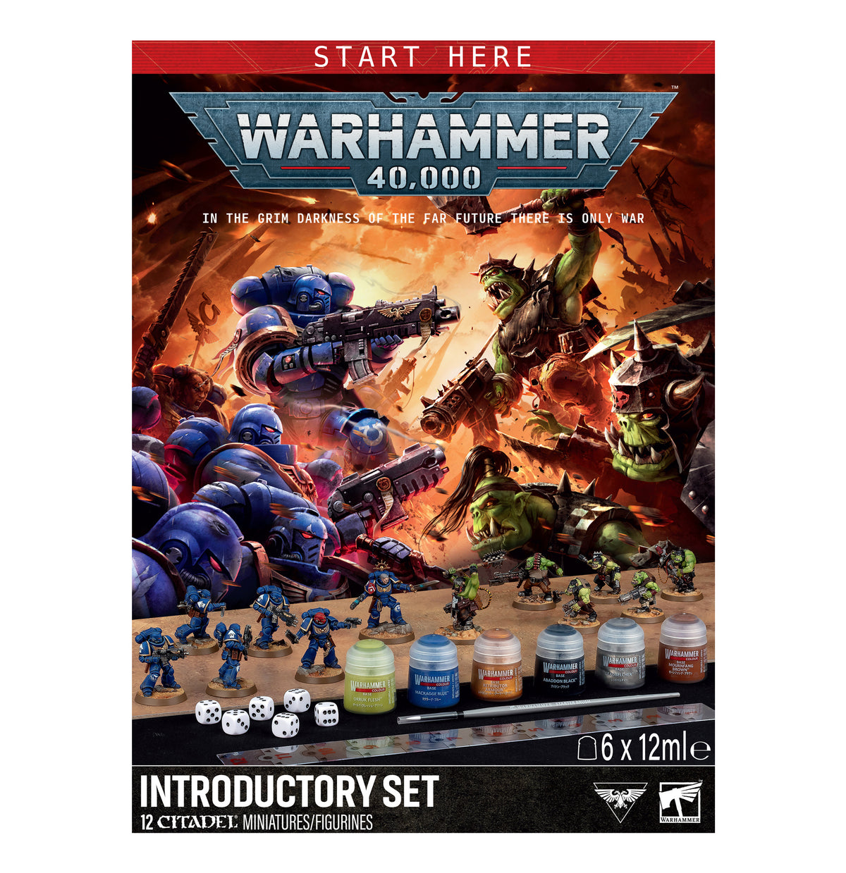WARHAMMER 40K INTRODUCTORY SET 11TH ED