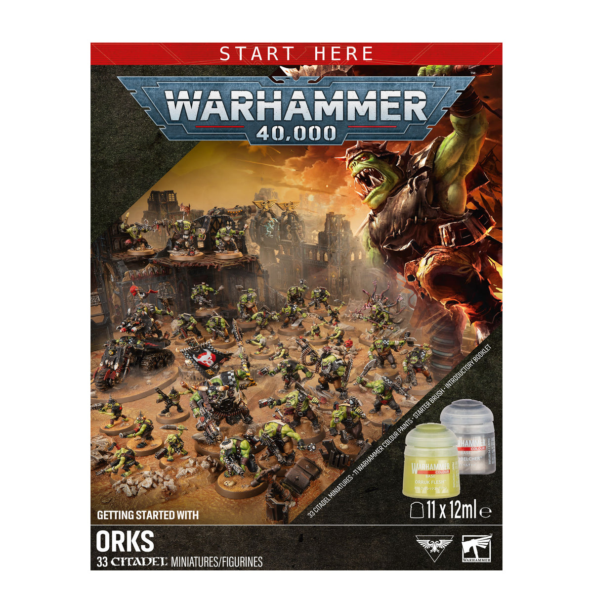 GETTING STARTED WITH ORKS