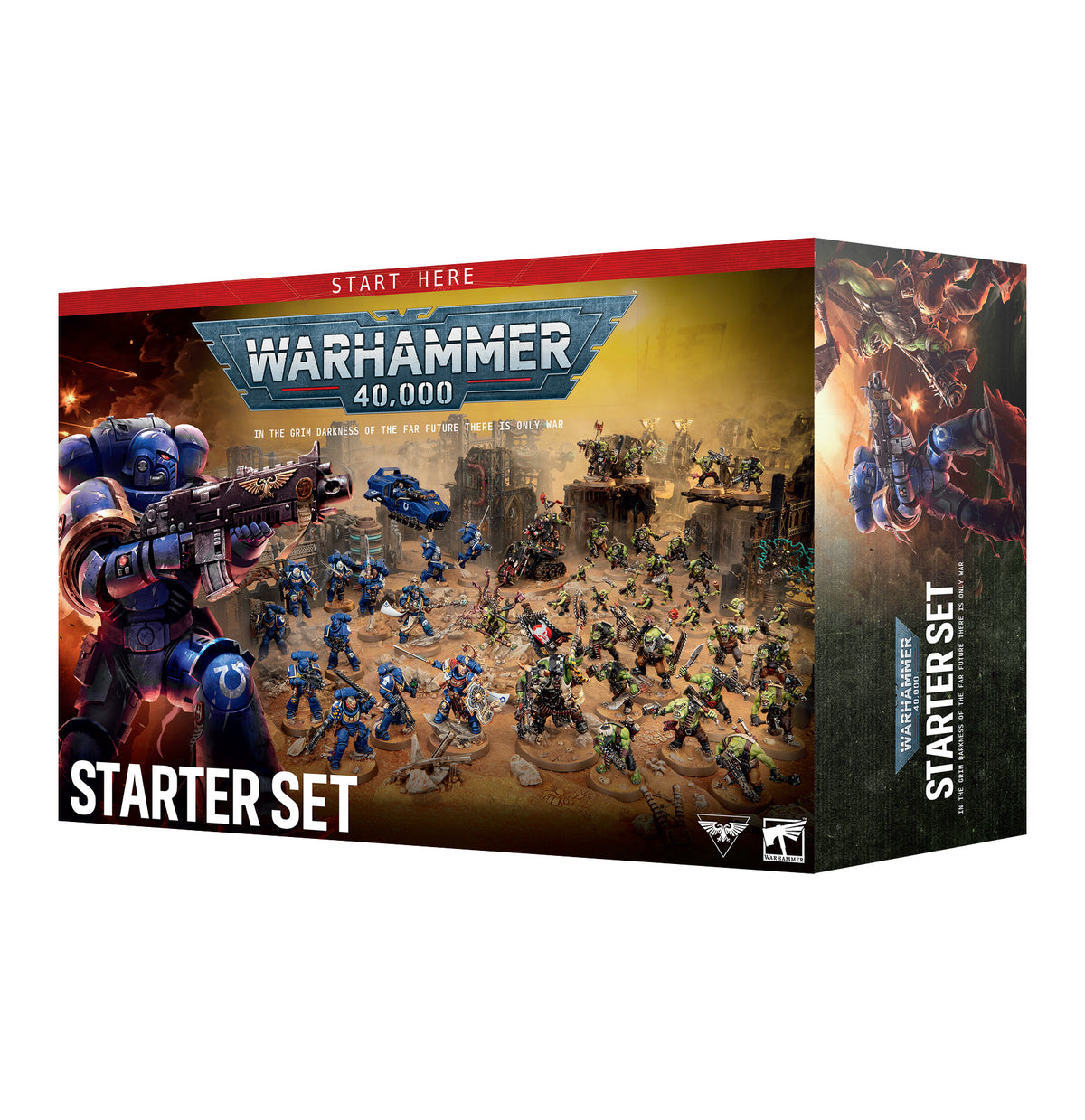 WARHAMMER 40K STARTER SET 11TH ED