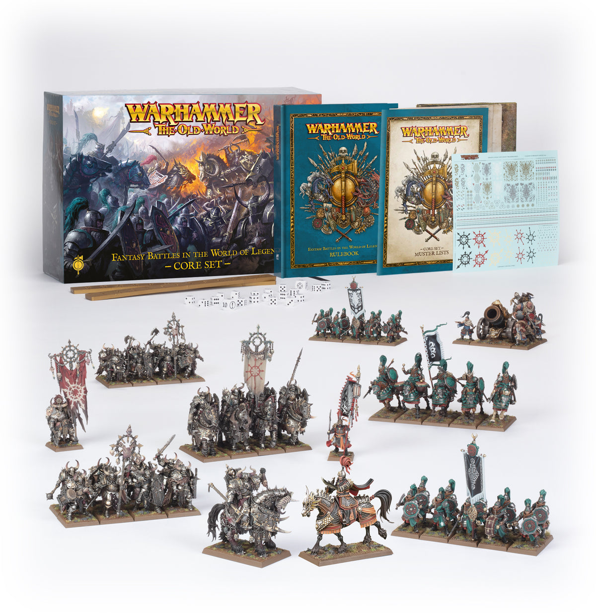 WARHAMMER THE OLD WORLD CORE SET