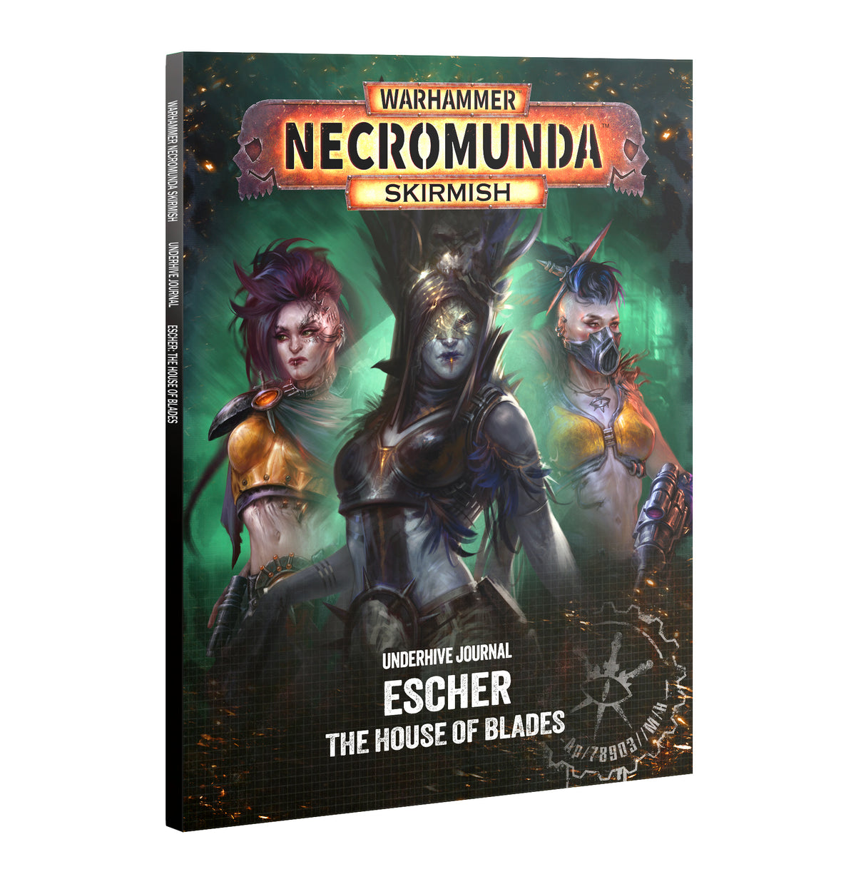 NECROMUNDA ESCHER UNDERHIVE JOURNAL ESCHER HOUSE OF BLADES