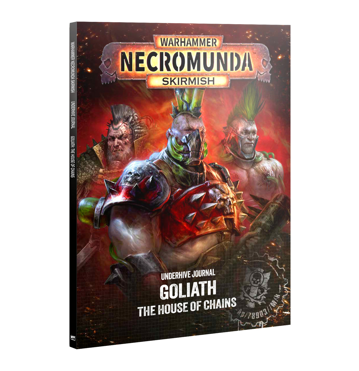 NECROMUNDA UNDERHIVE JOURNAL GOLIATH HOUSE OF CHAINS