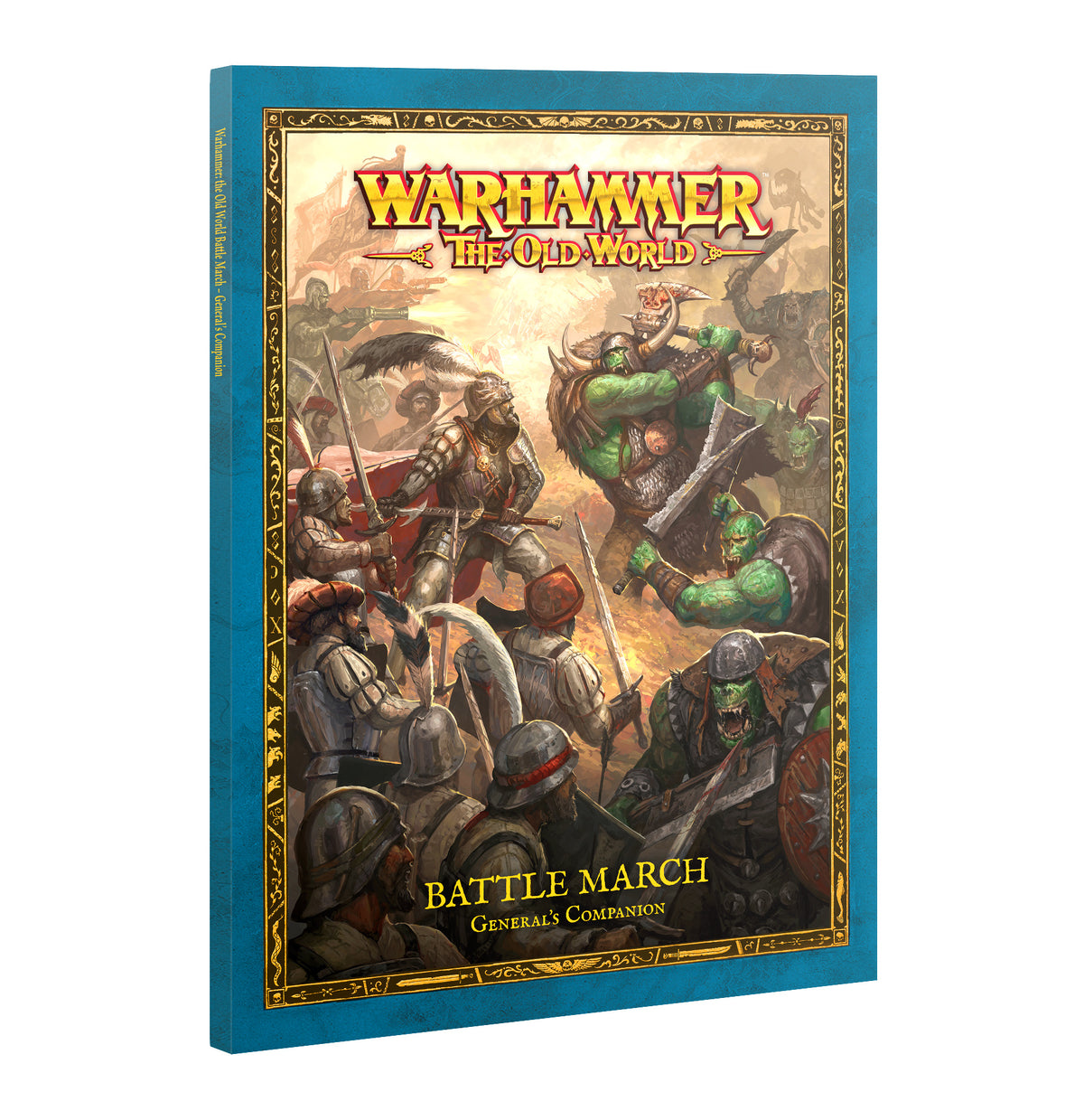 WARHAMMER THE OLD BATTLE MARCH GENERALS COMPANION