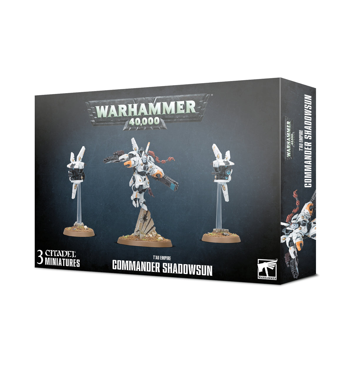 TAU EMPIRE COMMANDER SHADOWSUN