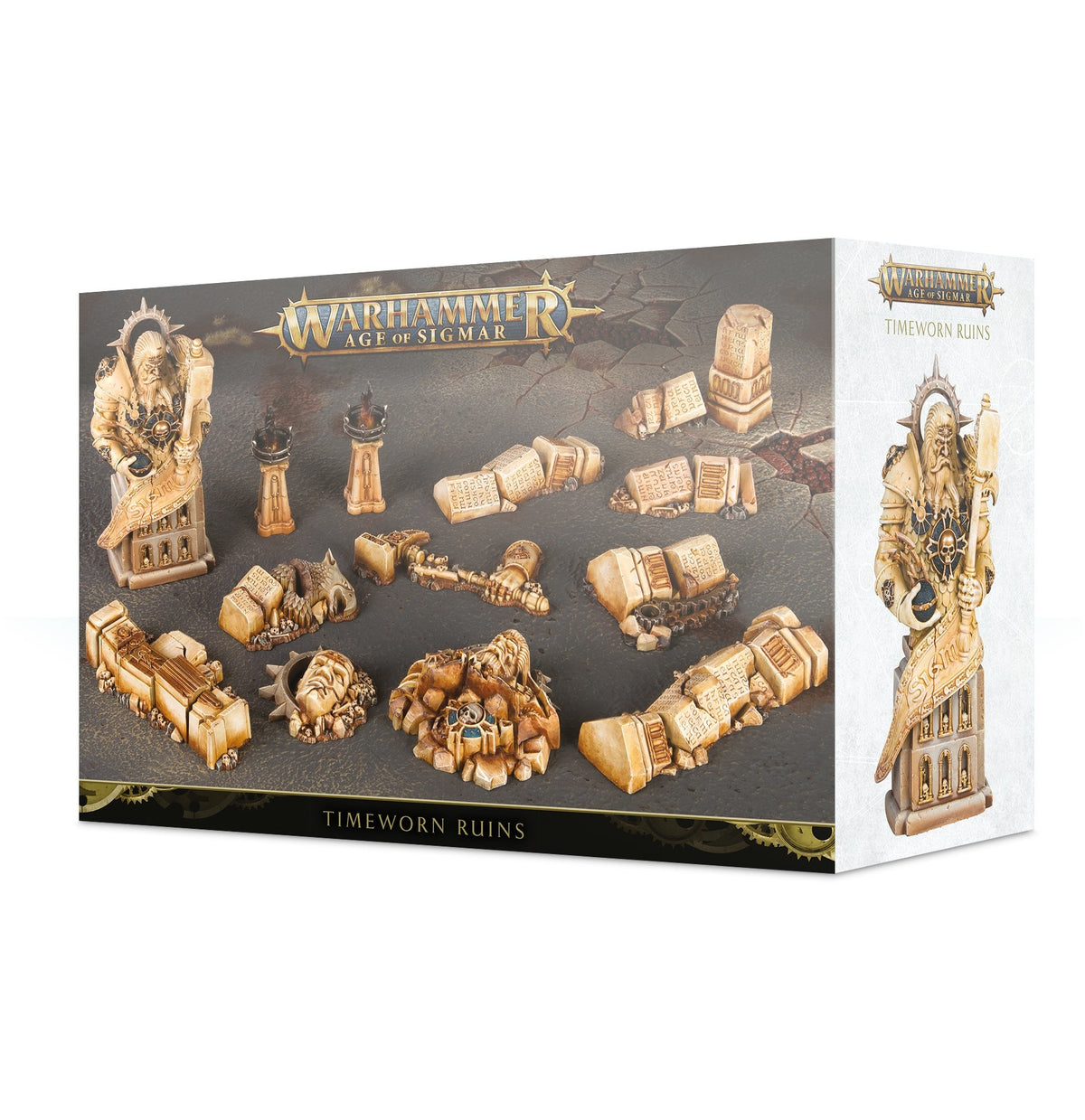 AGE OF SIGMAR DOMINION OF SIGMAR TIMEWORN RUINS