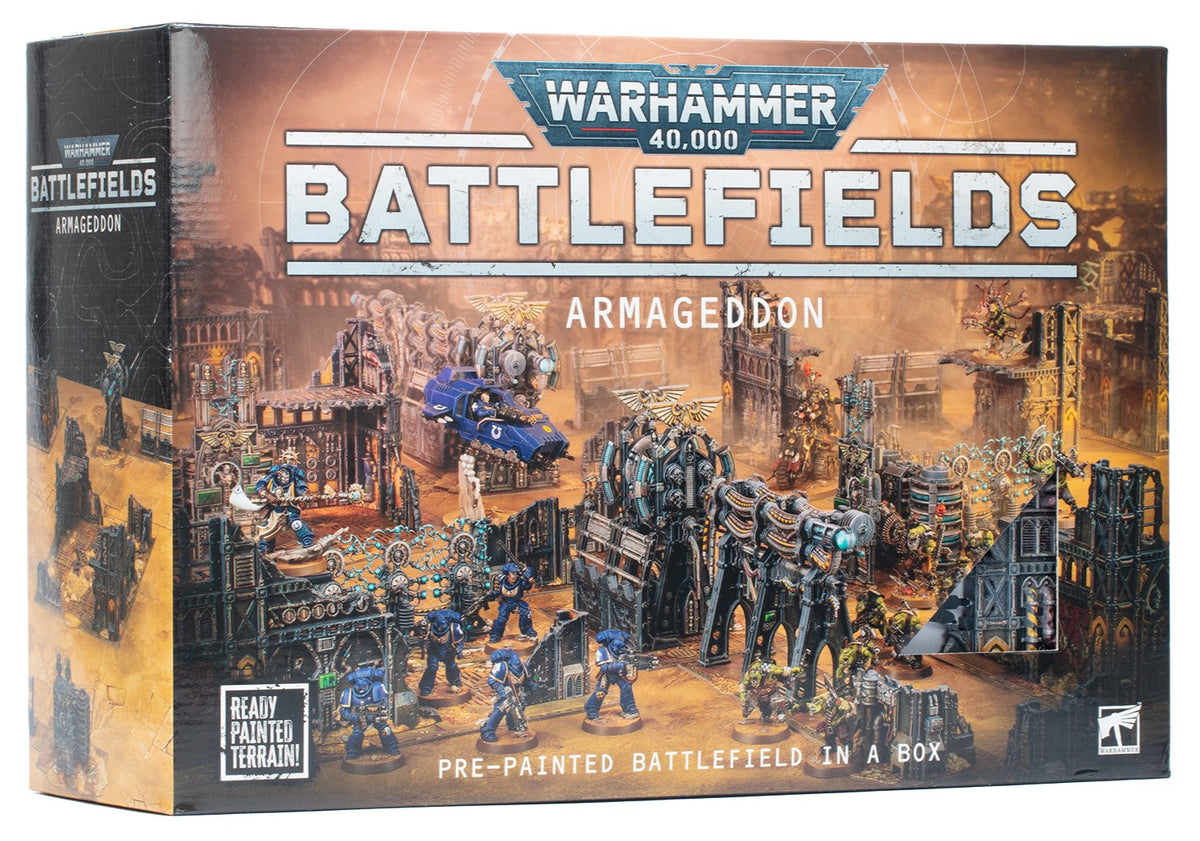 WARHAMMER 40K BATTLEFIELDS ARMAGEDDON