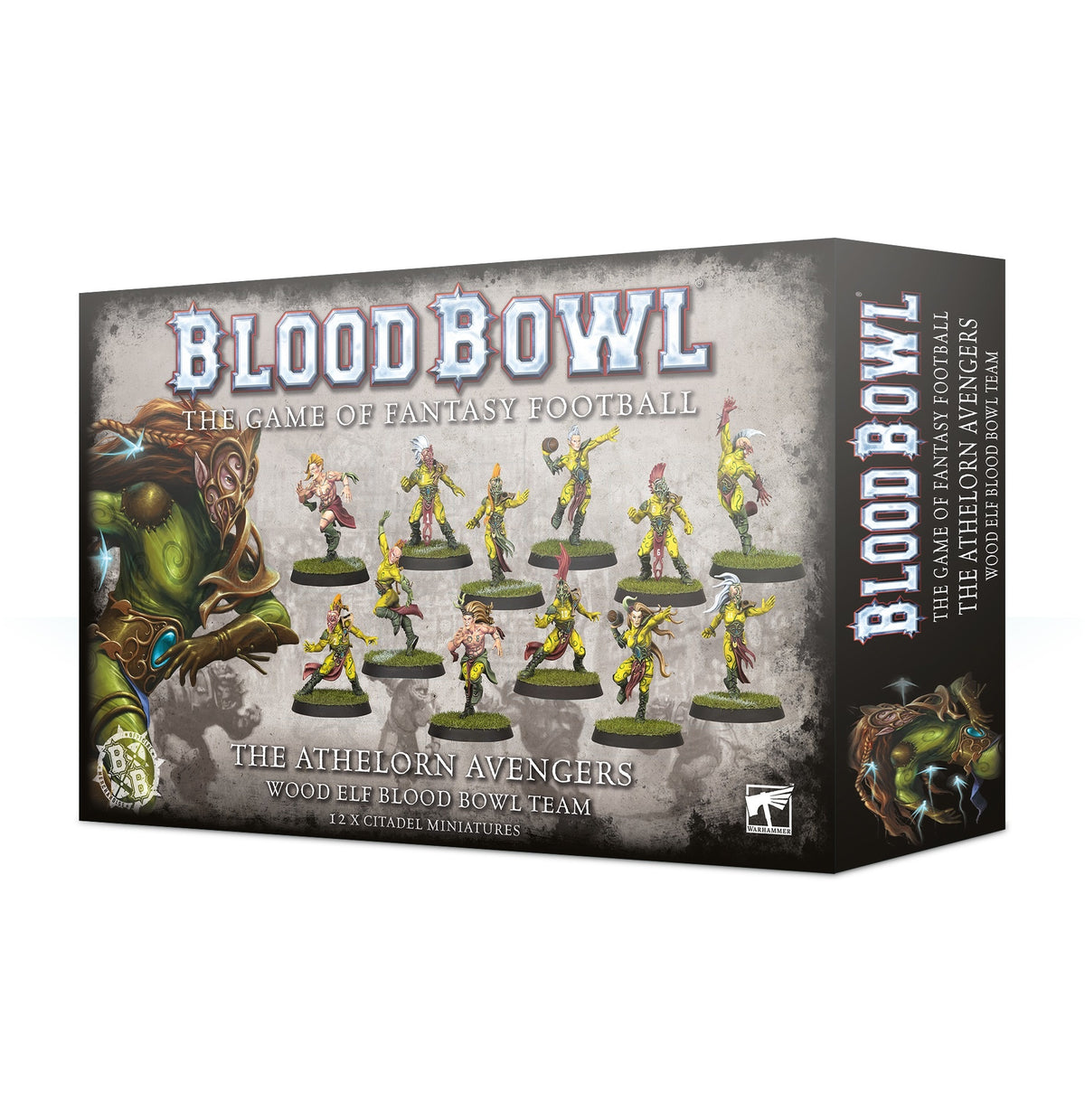 BLOOD BOWL WOOD ELF TEAM