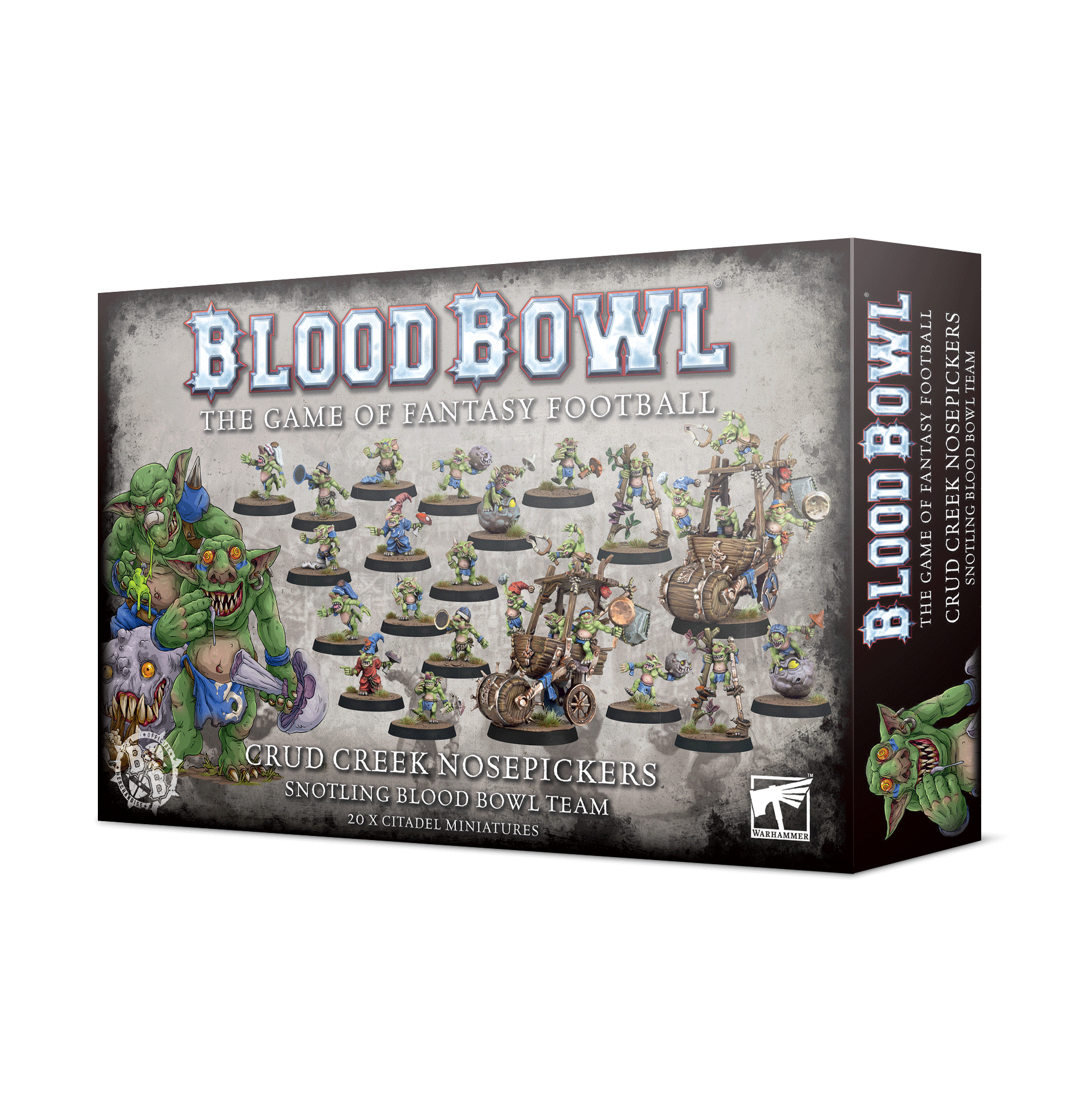 BLOOD BOWL SNOTLING TEAM