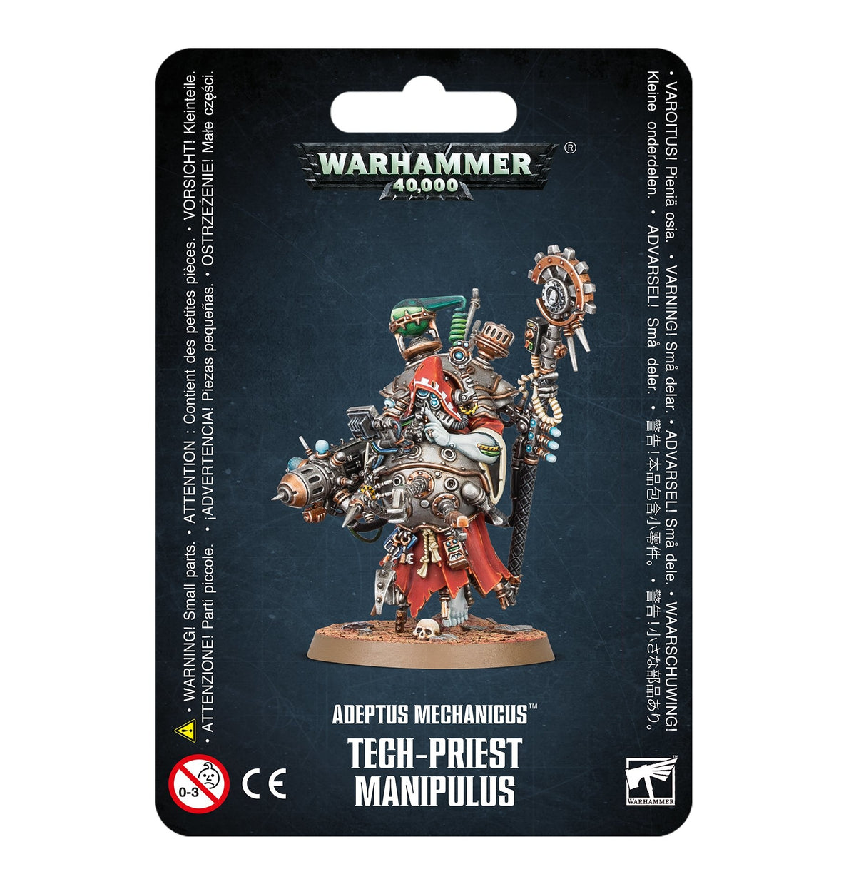ADEPTUS MECHANICUS TECHPRIEST MANIPULUS
