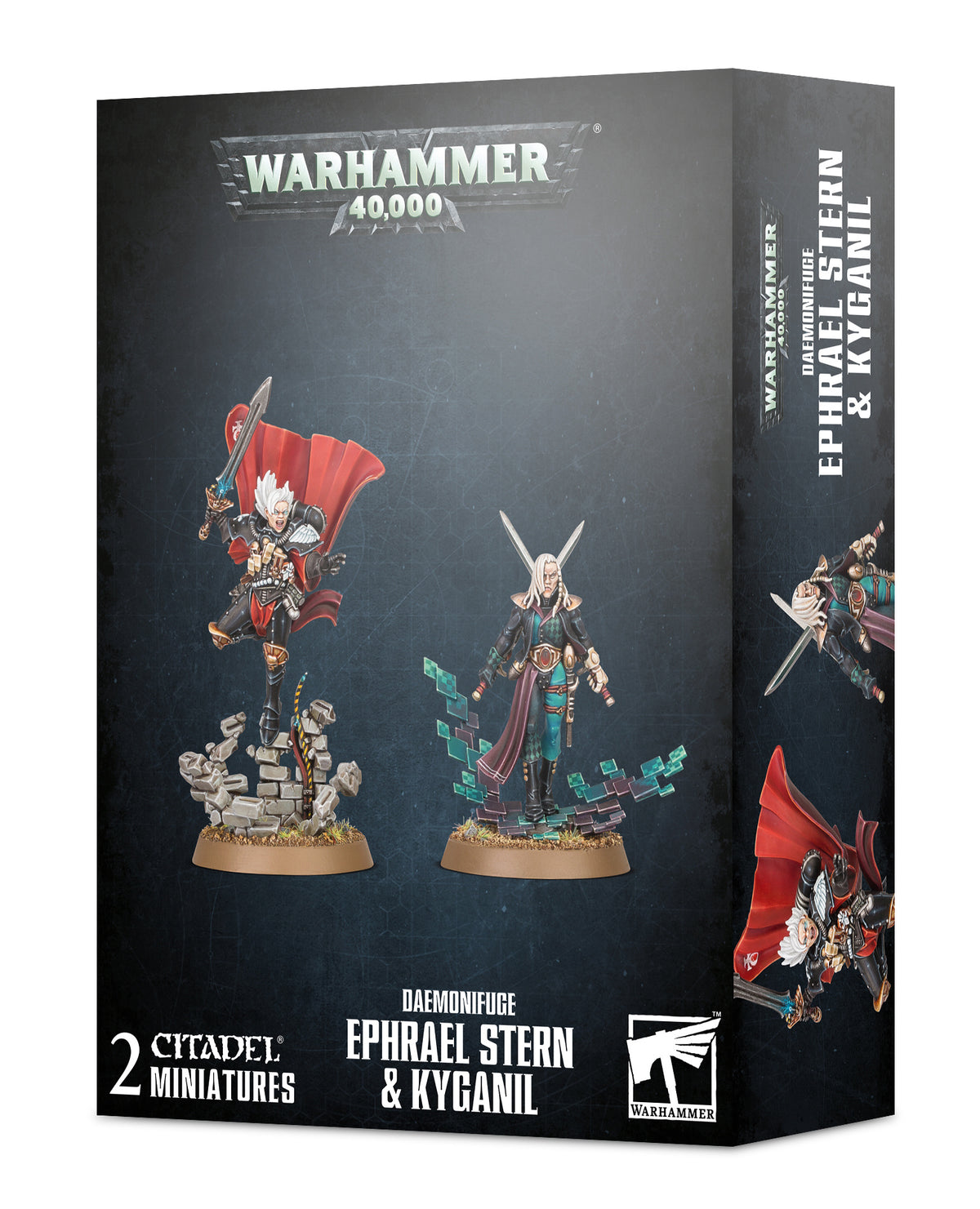ADEPTA SORORITAS DAEMONIFUGE EPHRAEL STERN AND KYGANIL