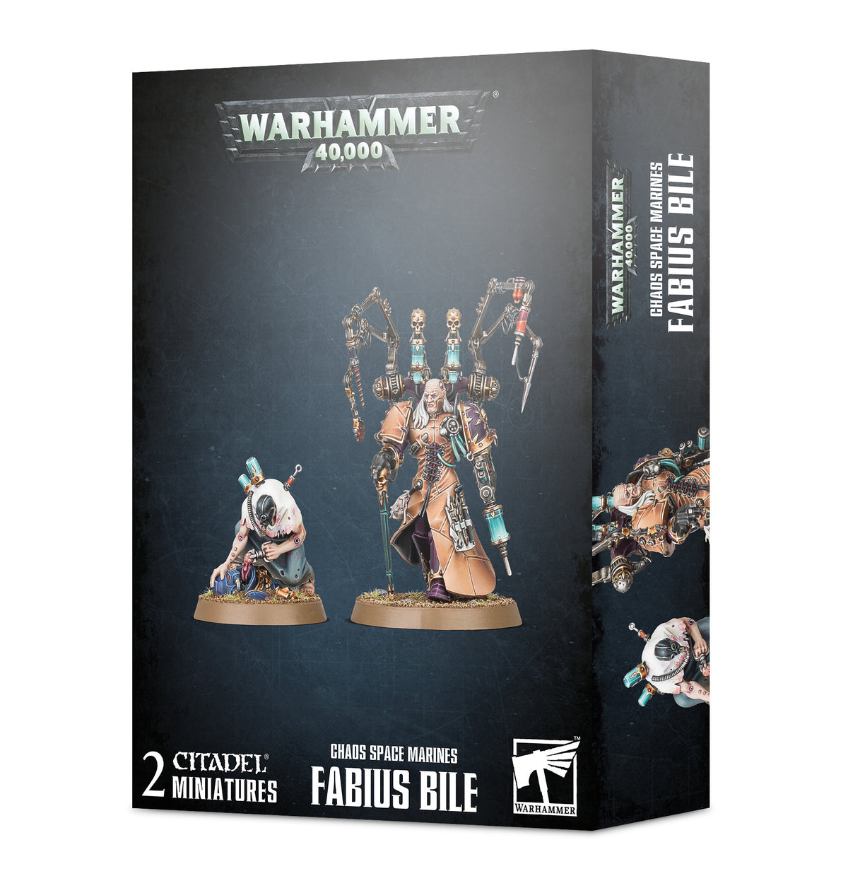 CHAOS SPACE MARINES FABIUS BILE
