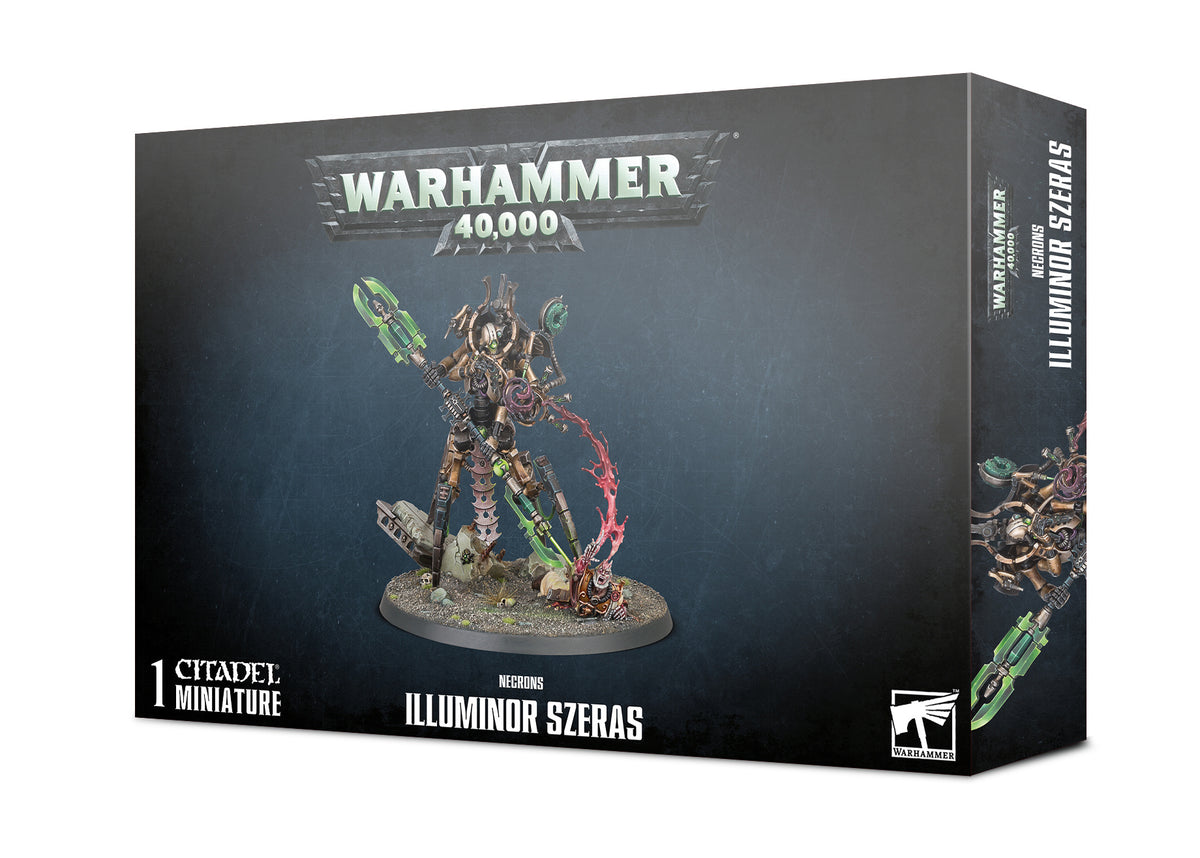 NECRONS ILLUMINOR SZERAS