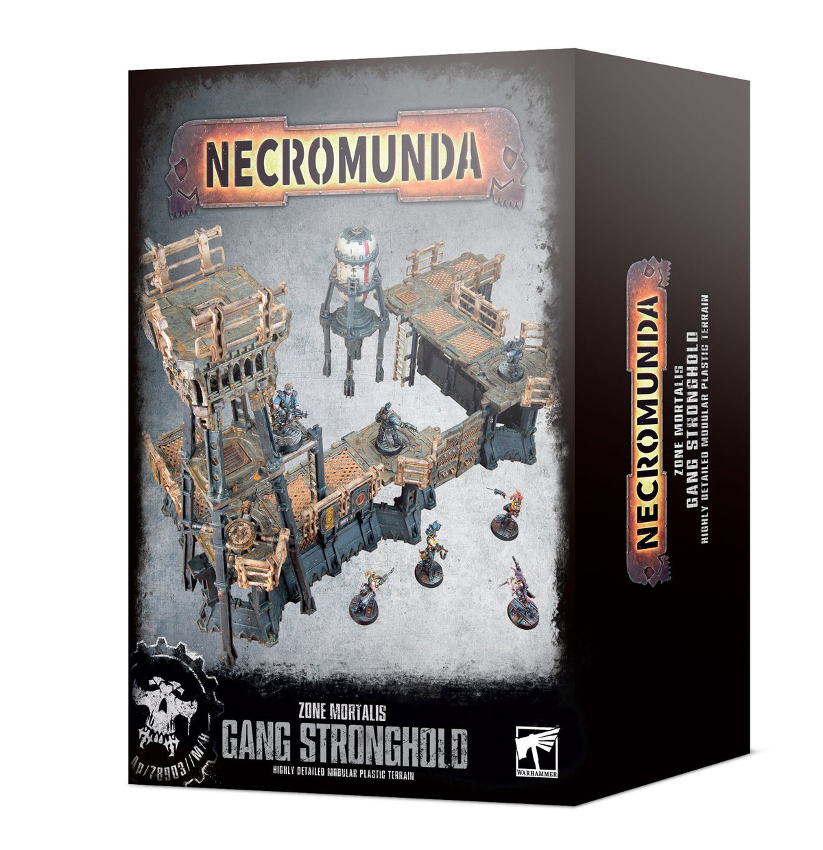 NECROMUNDA ZONE MORTALIS GANG STRONGHOLD