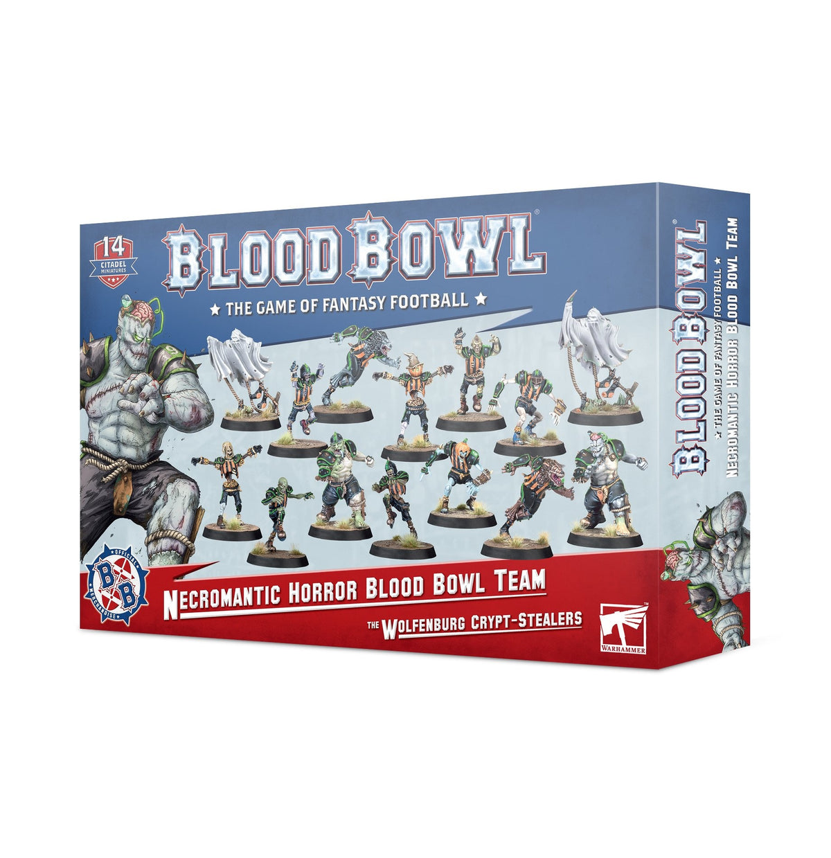 BLOOD BOWL NECROMANTIC HORROR TEAM