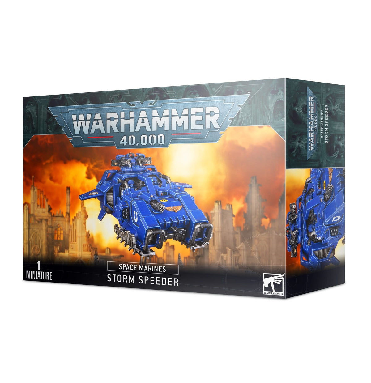 SPACE MARINES STORM SPEEDER HAMMERSTRIKE / THUNDERSTRIKE / HAILSTRIKE