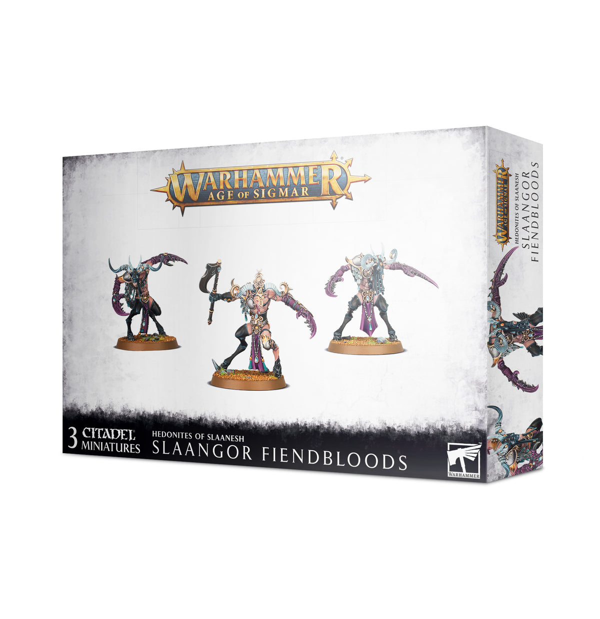 HEDONITES OF SLAANESH SLAANGOR FIENDBLOODS