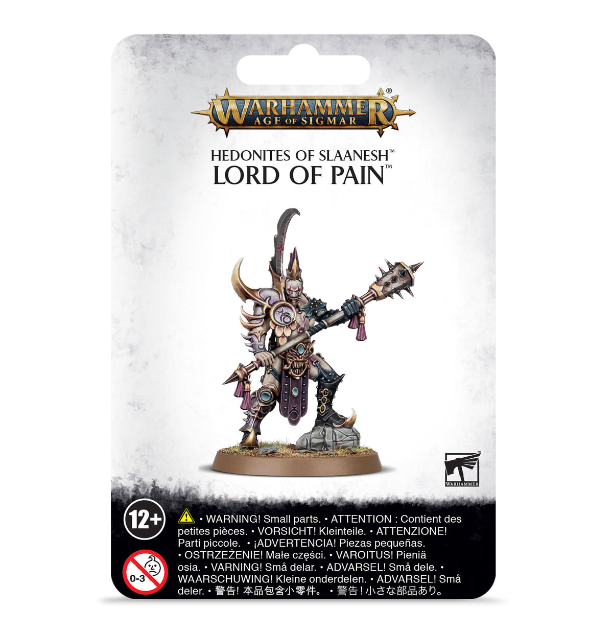 HEDONITES OF SLAANESH LORD OF PAIN