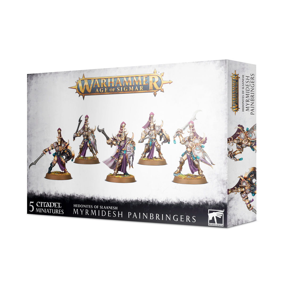 HEDONITES OF SLAANESH MYRMIDESH PAINBRINGERS / TWINSOULS
