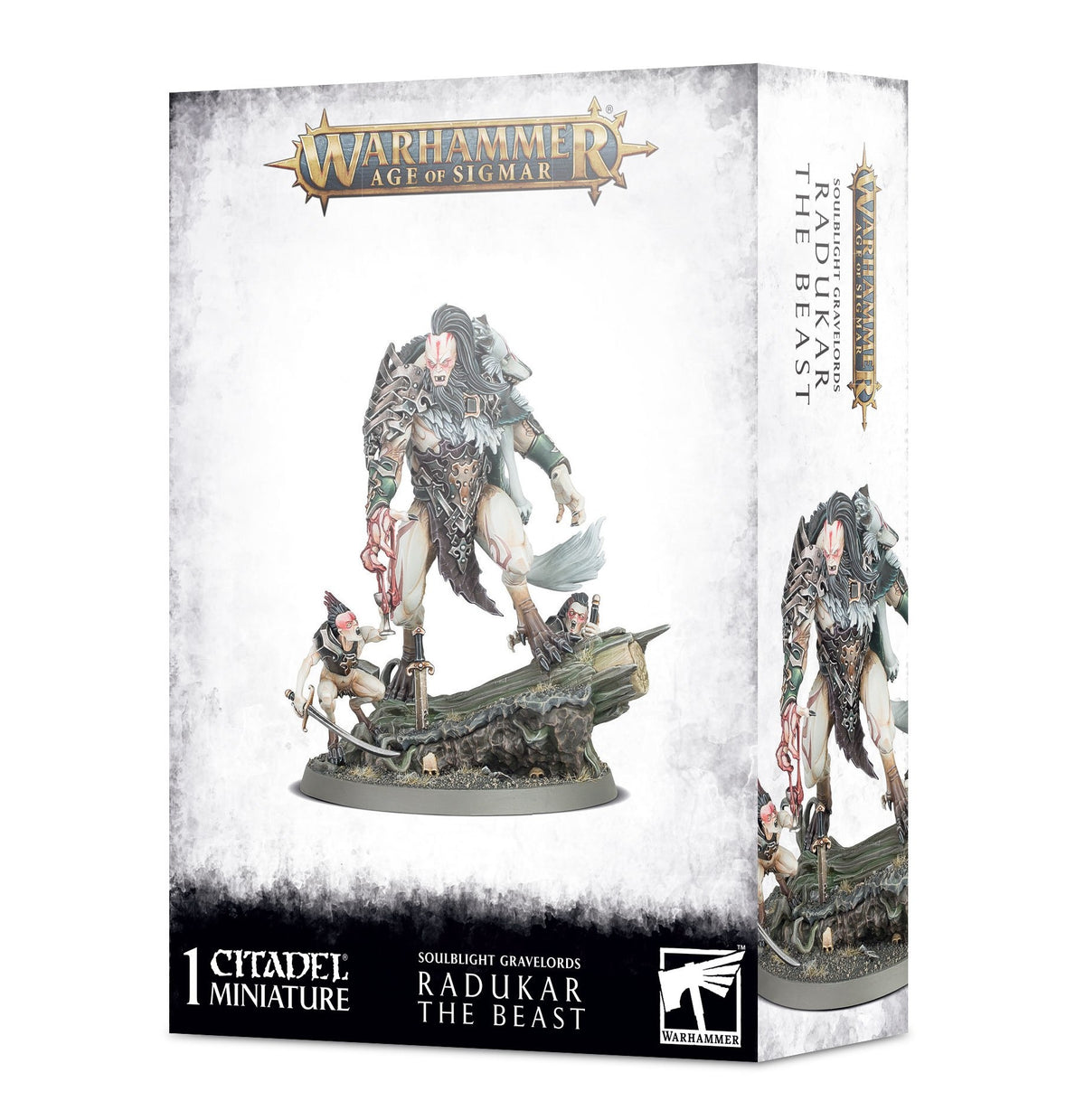 SOULBLIGHT GRAVELORDS RADUKAR THE BEAST