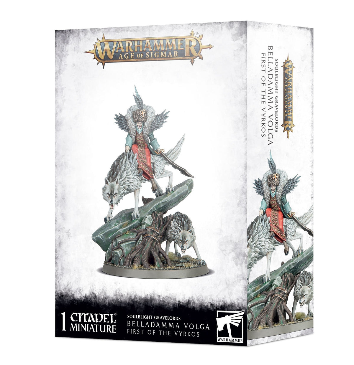 SOULBLIGHT GRAVELORDS BELLADAMMA VOLGA FIRST OF THE VYRKOS