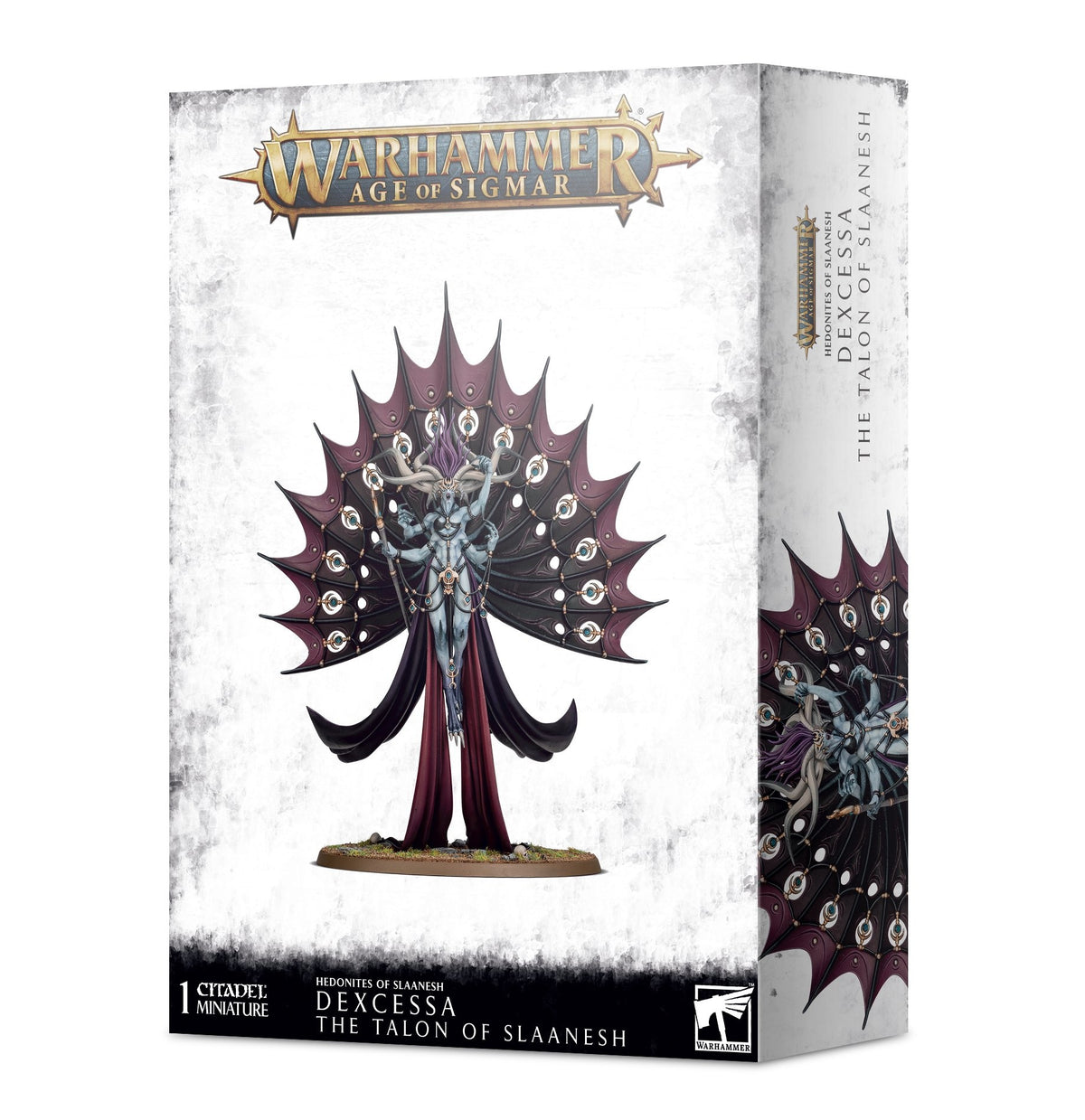HEDONITES OF SLAANESH DEXCESSA THE TALON OF SLAANESH