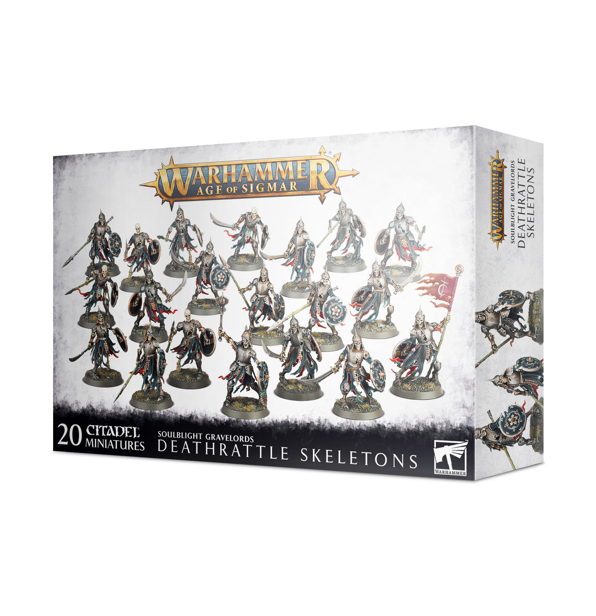 SOULBLIGHT GRAVELORDS GRAVELRDS DEATHRATTLE SKELETONS