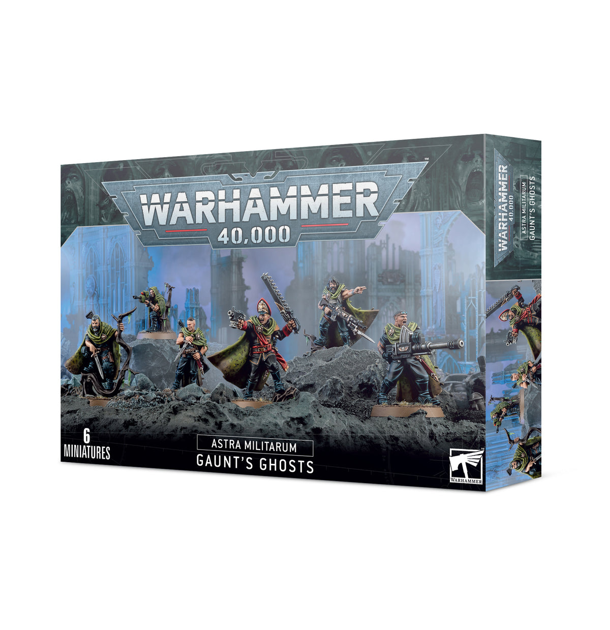 ASTRA MILITARUM GAUNTS GHOSTS