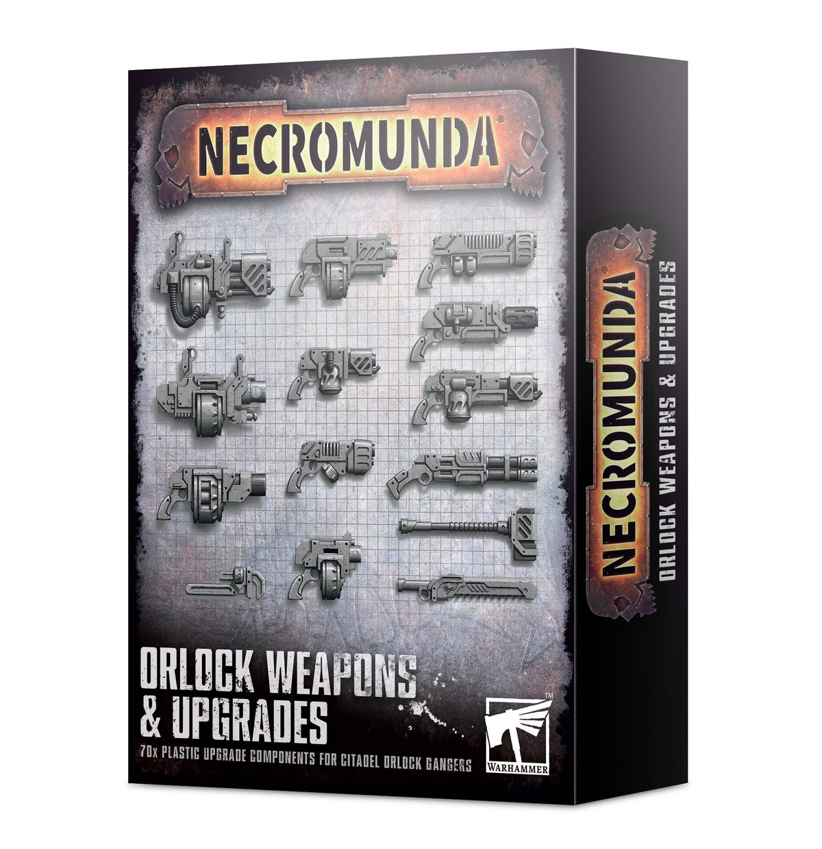 NECROMUNDA ORLOCK WEAPONS UPGRADES
