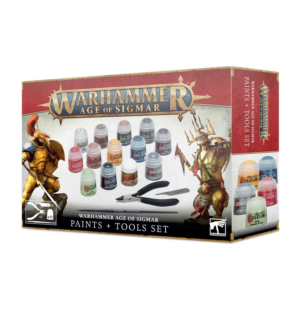 AGE OF SIGMAR PAINTS AND TOOLS