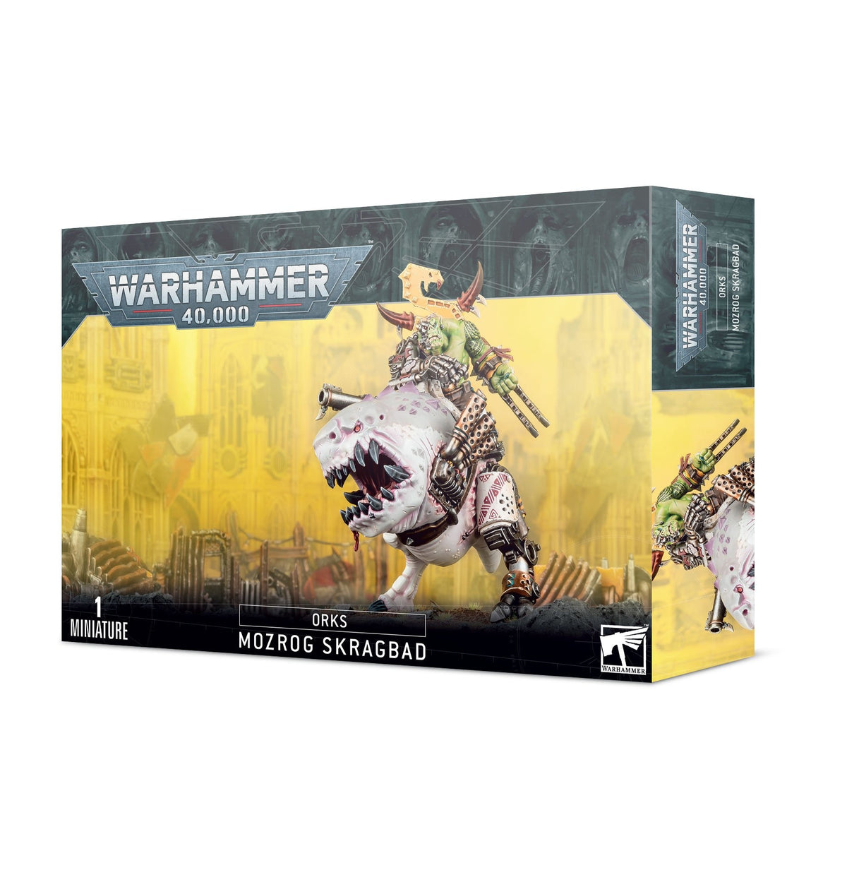 ORKS MOZROG SKRAGBAD