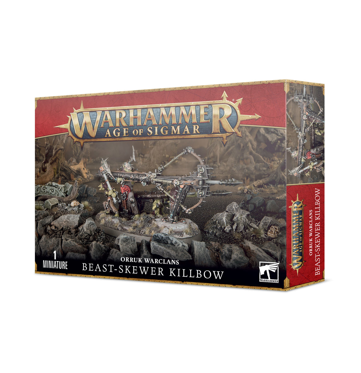 ORRUK WARCLANS BEASTSKEWER KILLBOW