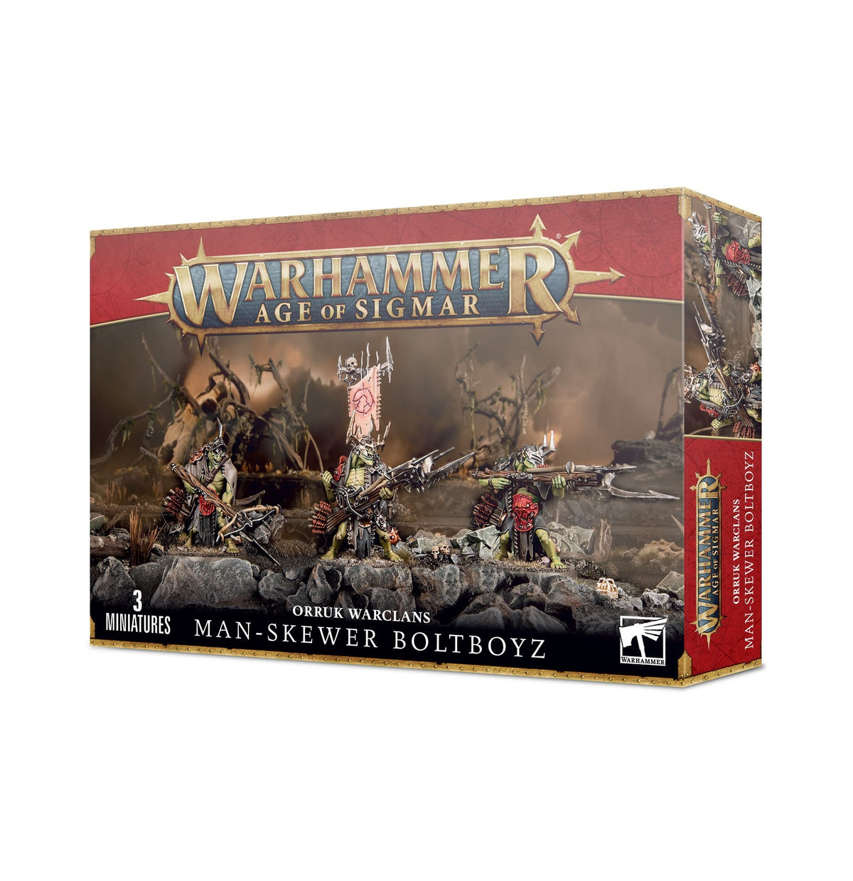 ORRUK WARCLANS MANSKEWER BOLTBOYZ