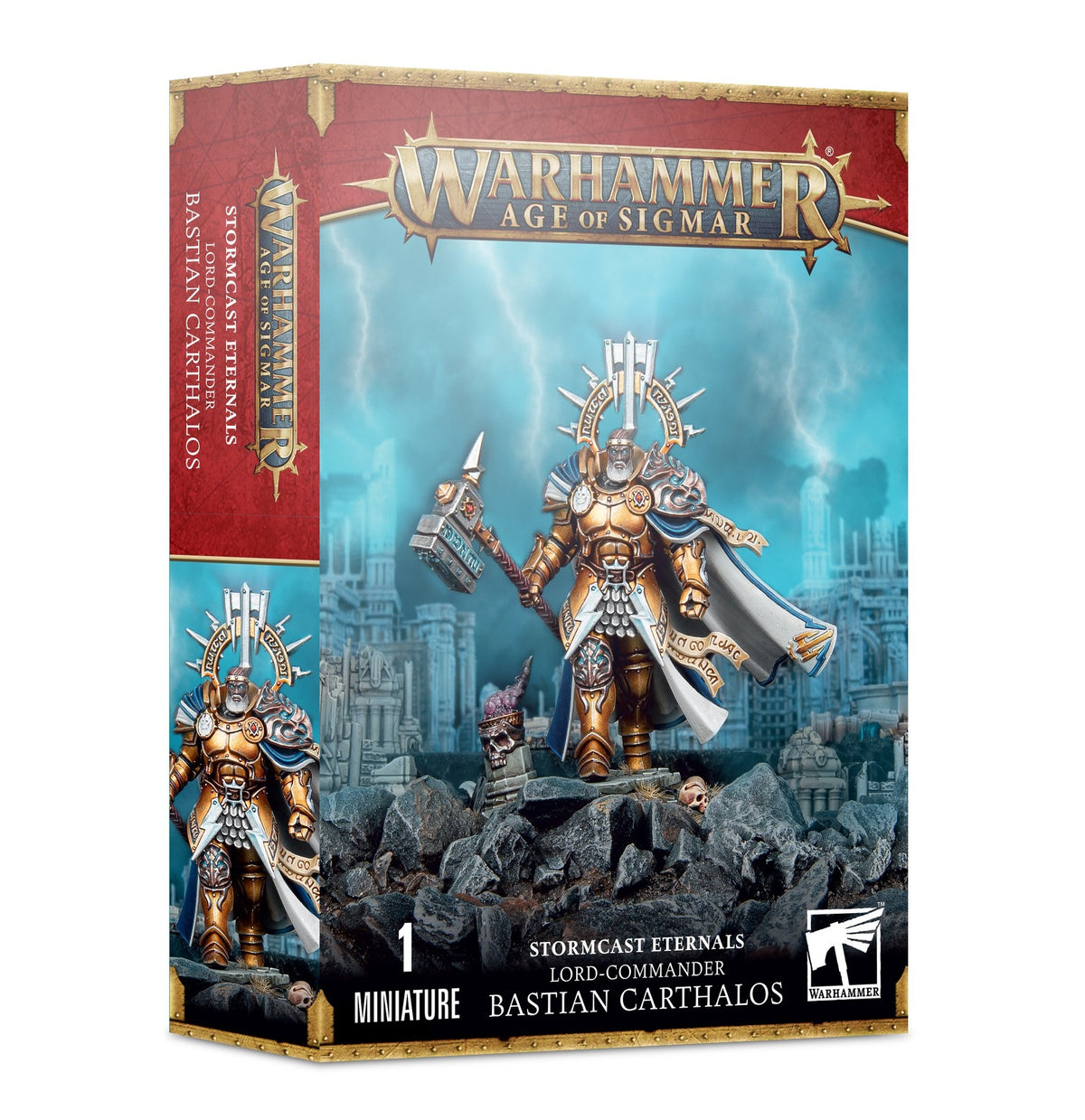 STORMCAST ETERNALS LORDCOMMANDER BASTIAN CARTHALOS