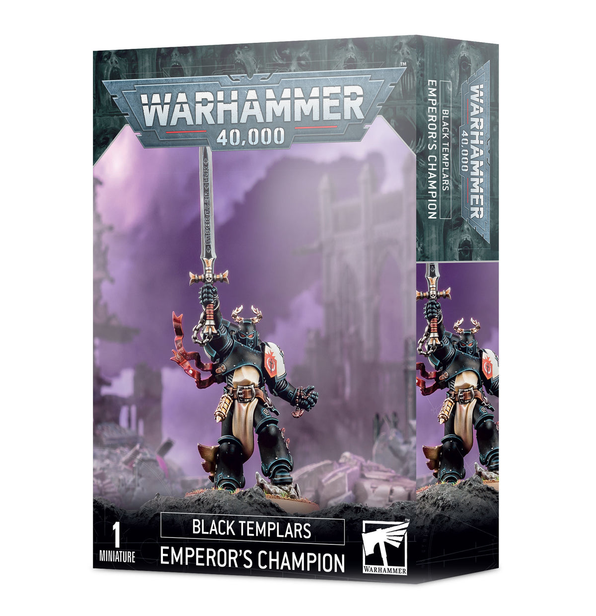 BLACK TEMPLARS EMPERORS CHAMPION