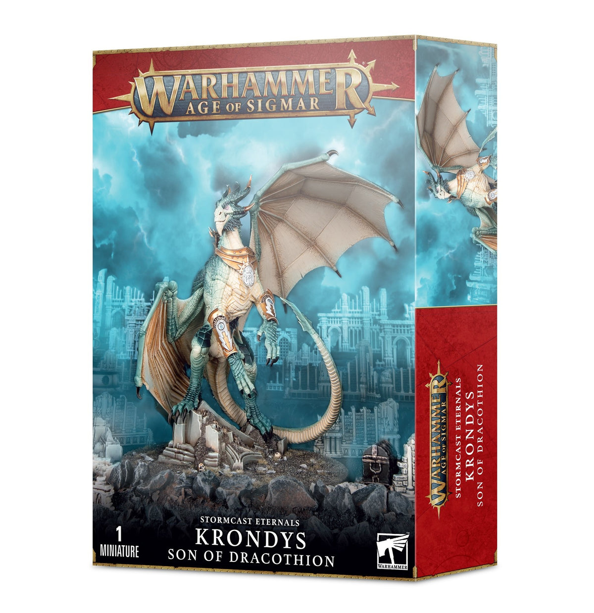 STORMCAST ETERNALS KRONDYS SON OF DRACOTHION