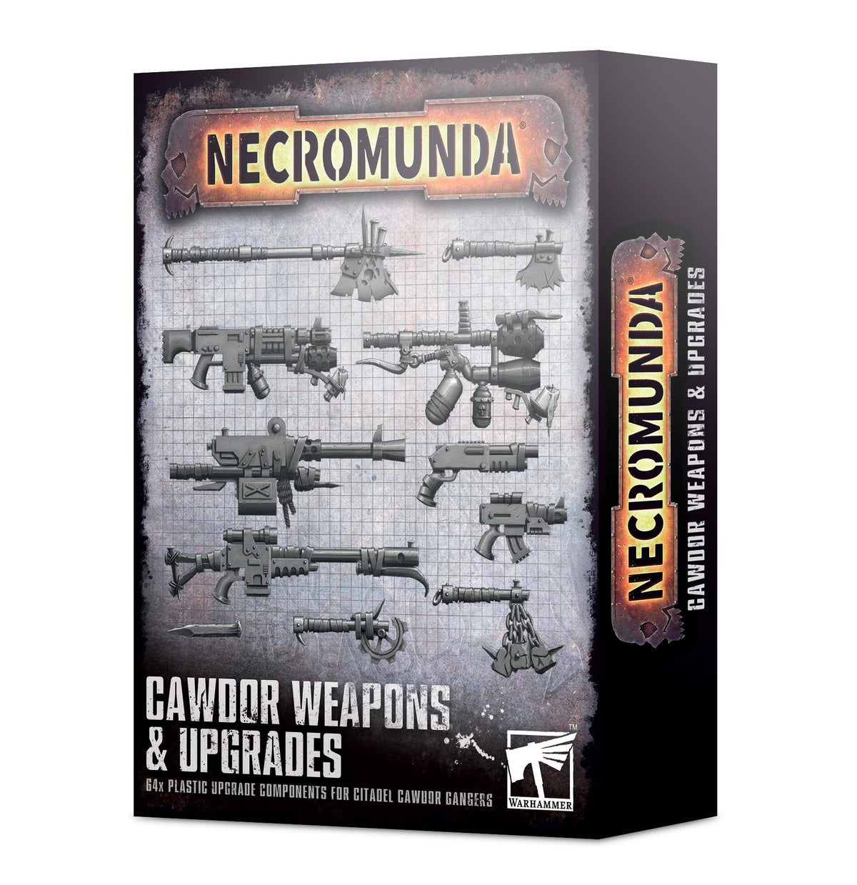 NECROMUNDA CAWDOR WEAPONS AND UPGRADES