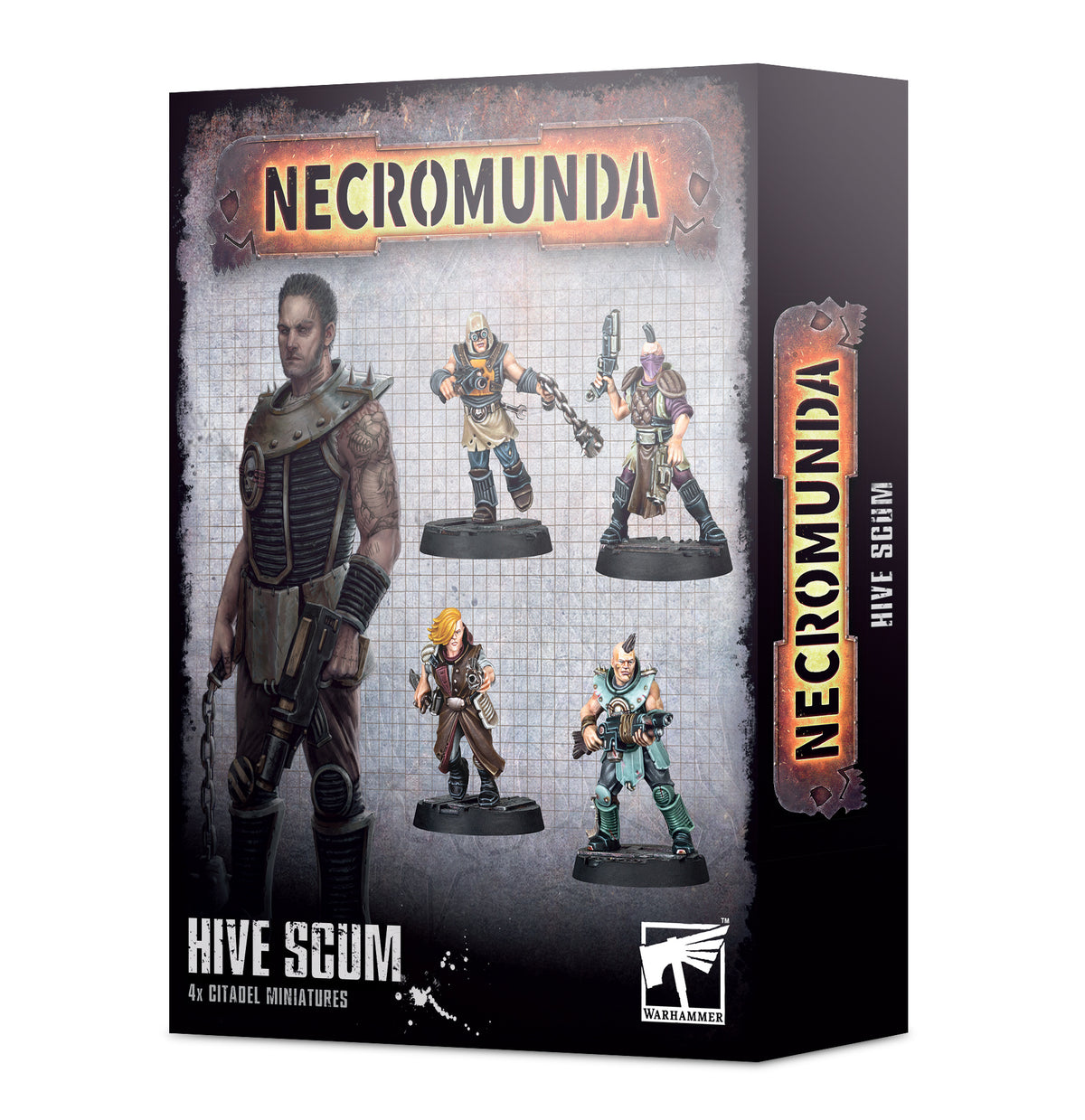 NECROMUNDA HIVE SCUM
