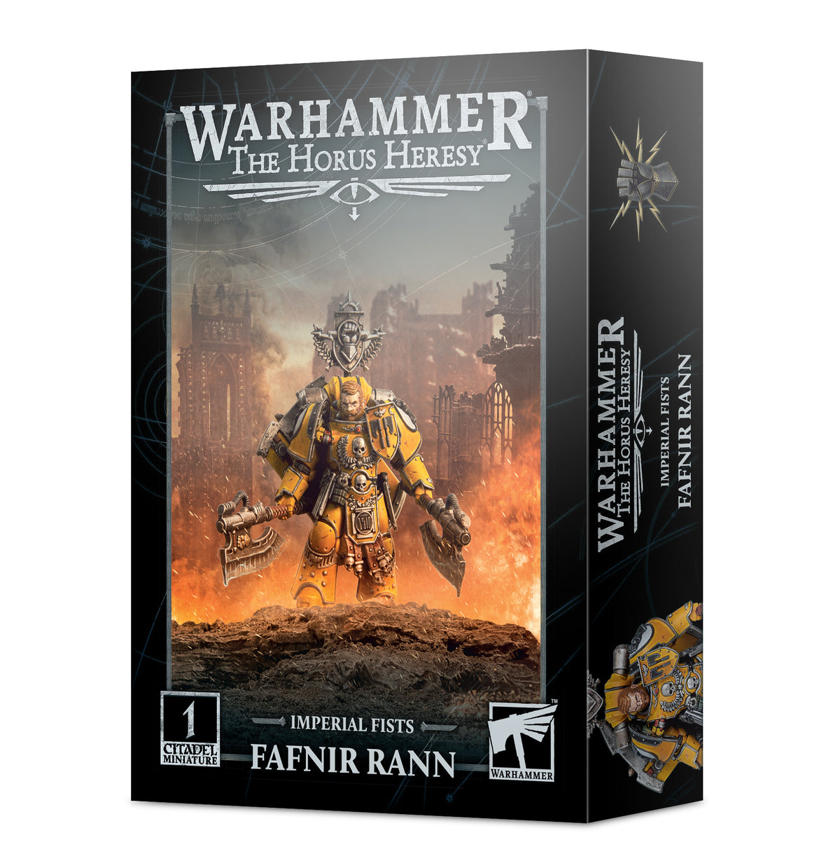 HH LEGIONES ASTARTES IMPERIAL FISTS FAFNIR RANN