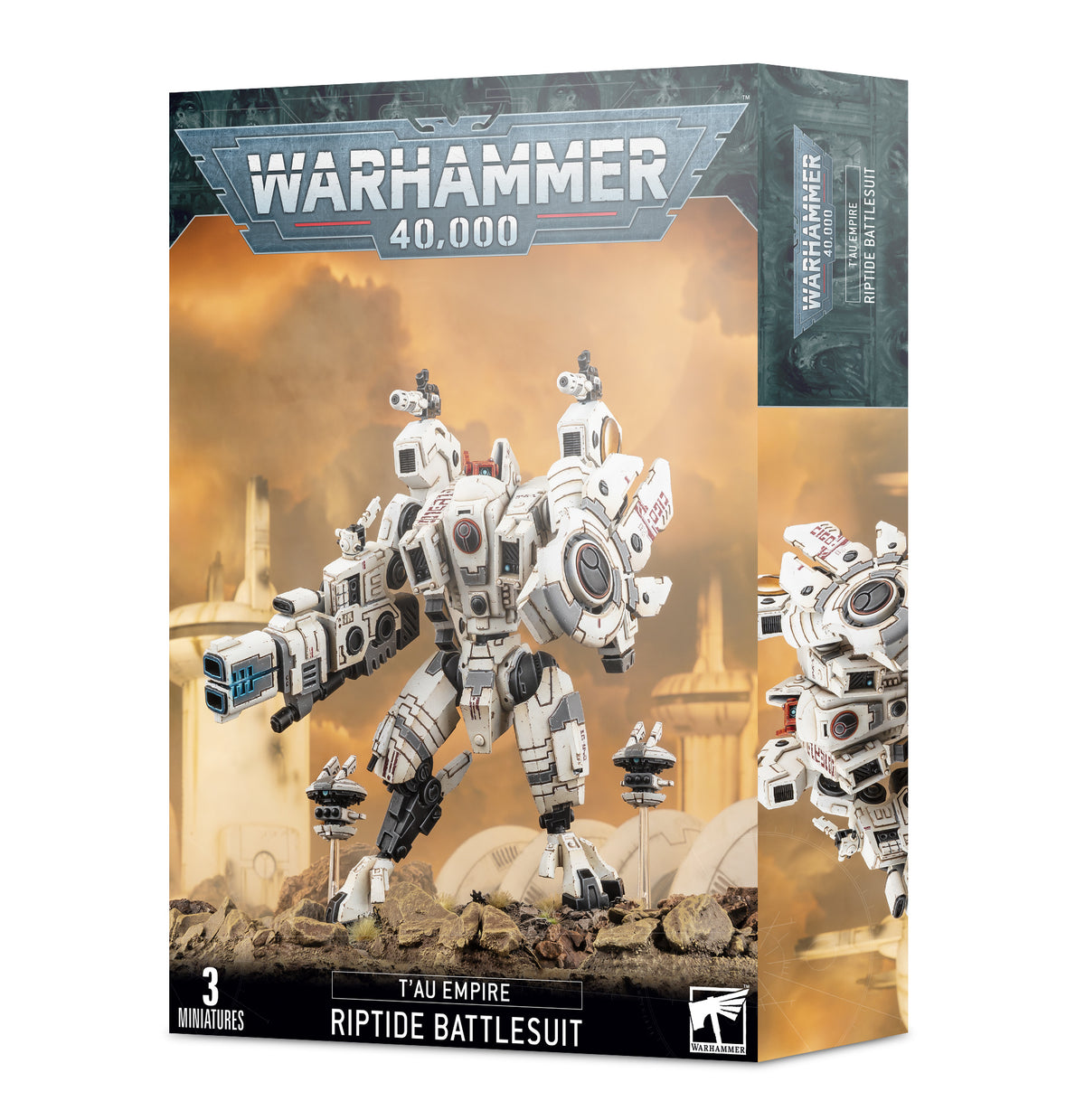 TAU EMPIRE RIPTIDE BATTLESUIT