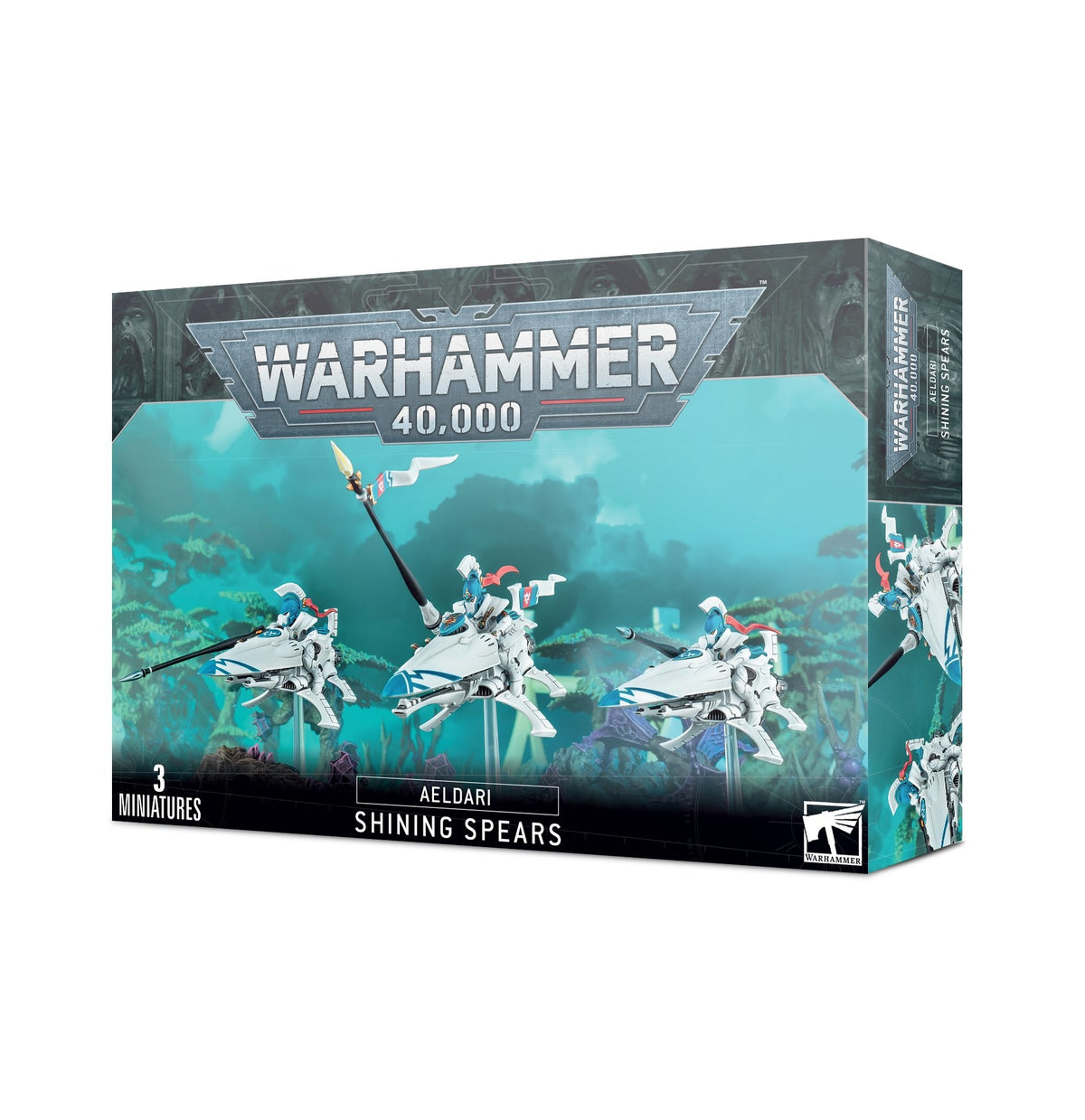 AELDARI SHINING SPEARS