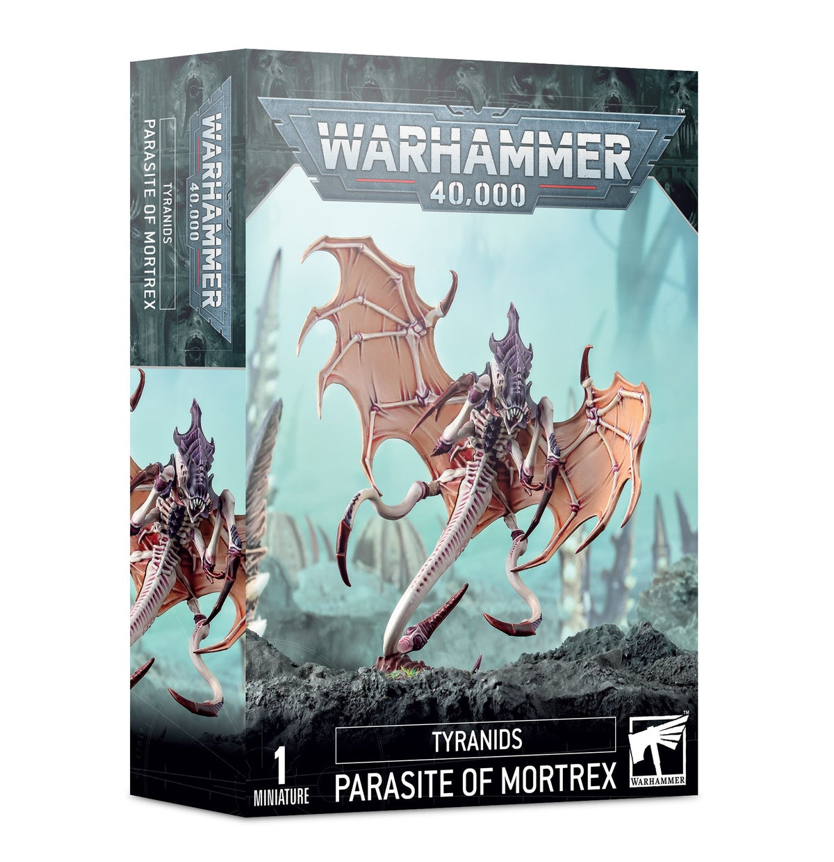 TYRANIDS PARASITE OF MORTREX