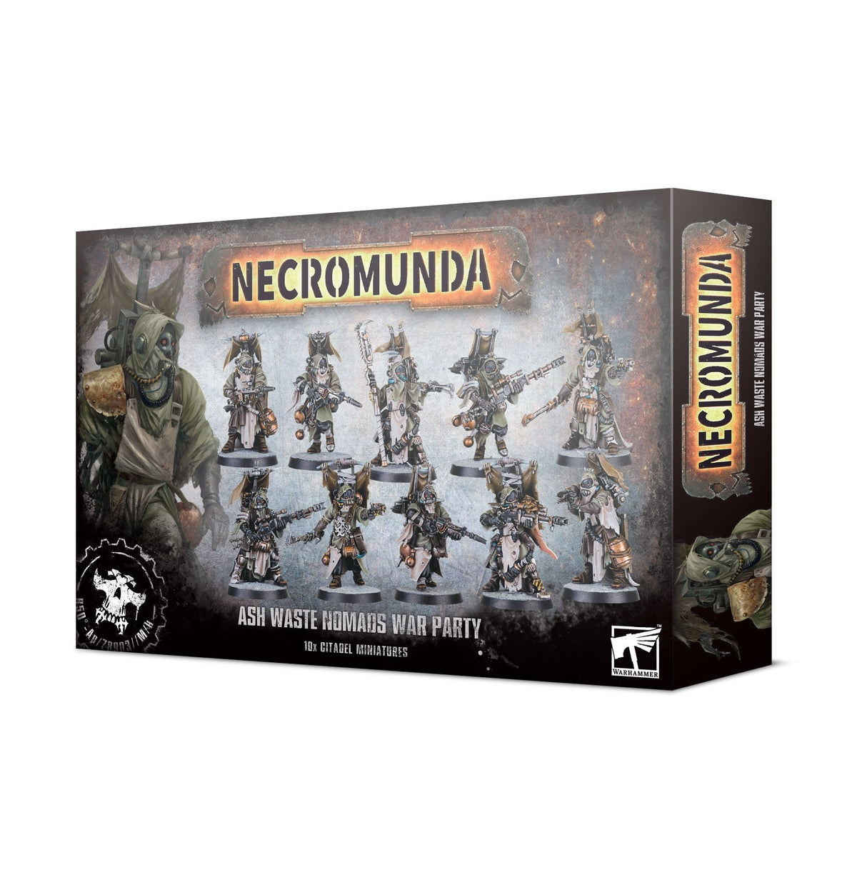 NECROMUNDA ASH WASTES NOMADS WAR PARTY