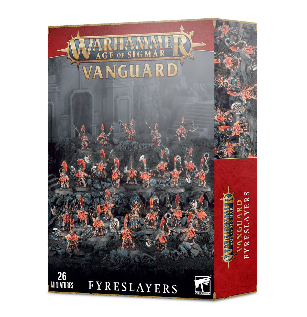 FYRESLAYERS SPEARHEAD