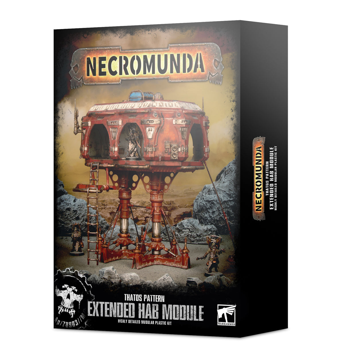 NECROMUNDA THATOS PATTERN EXTENDED HAB MODULE