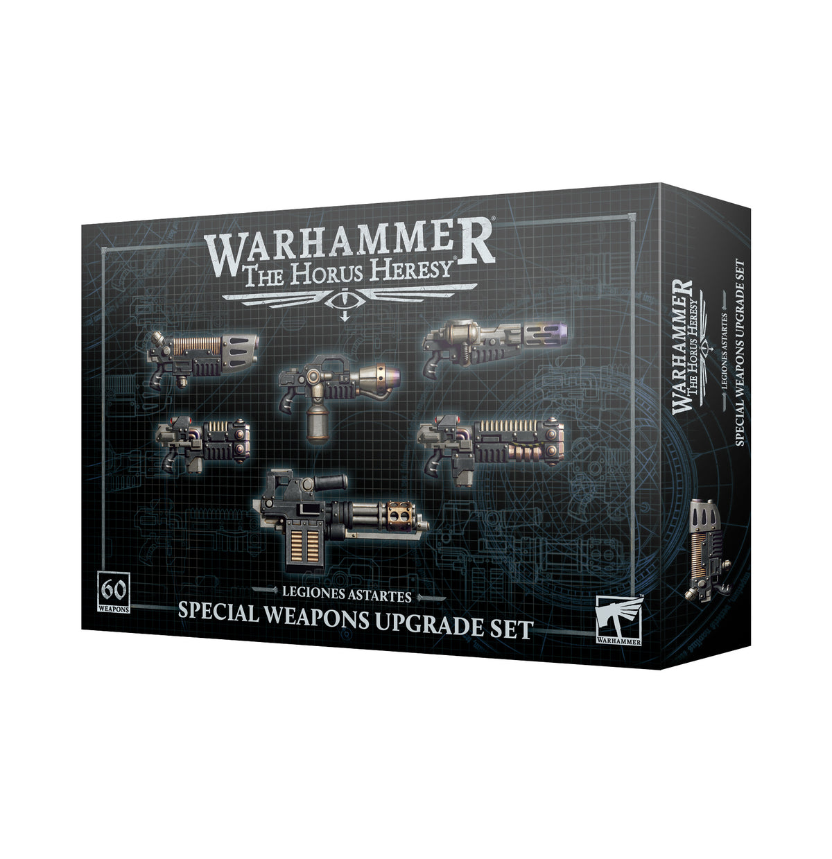 HH LEGIONES ASTARTES SPECIAL WEAPONS UPGRADE SET