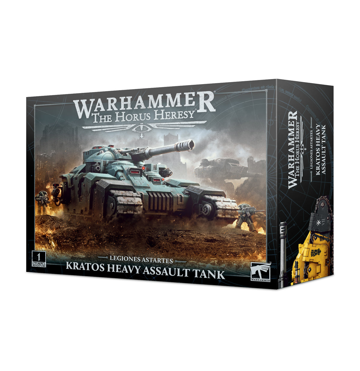 HH LEGIONES ASTARTES KRATOS HEAVY ASSAULT TANK