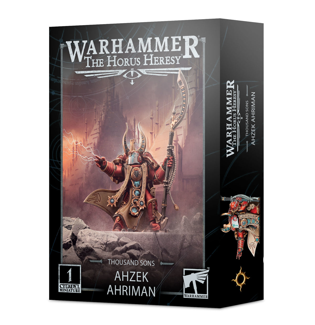HH LEGIONES ASTARTES THOUSAND SONS AZHEK AHRIMAN