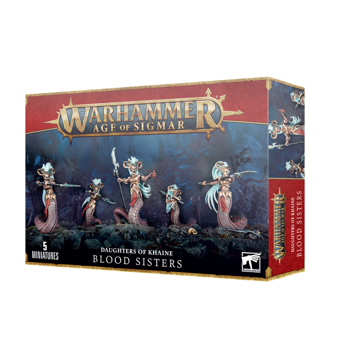 DAUGHTERS OF KHAINE BLOOD SISTERS / STALKERS