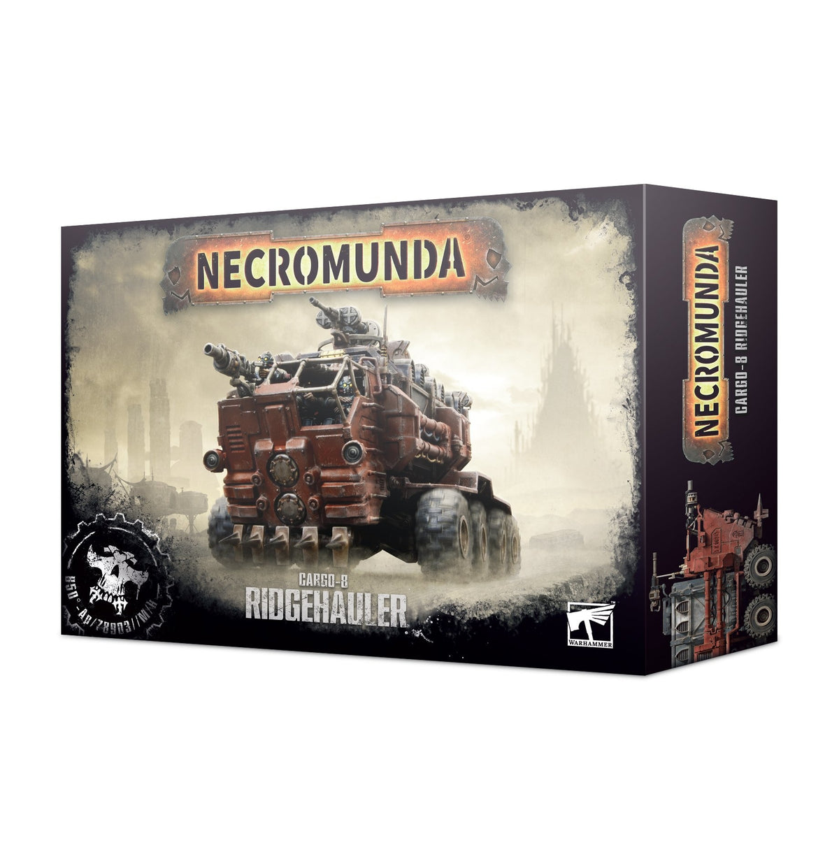 NECROMUNDA CARGO 8 RIDGEHAULER