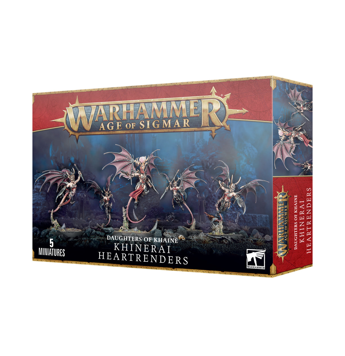 DAUGHTERS OF KHAINE KHINERAI HEARTRENDERS